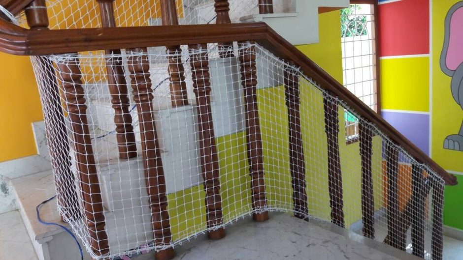 Staircase Safety Nets